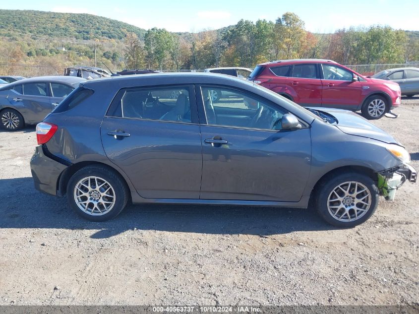 2T1KU40E39C015417 2009 Toyota Matrix