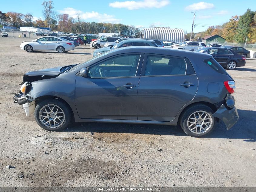 2009 Toyota Matrix VIN: 2T1KU40E39C015417 Lot: 40563737