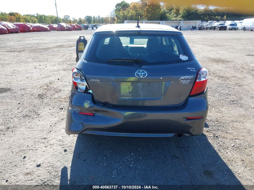 2T1KU40E39C015417 2009 Toyota Matrix