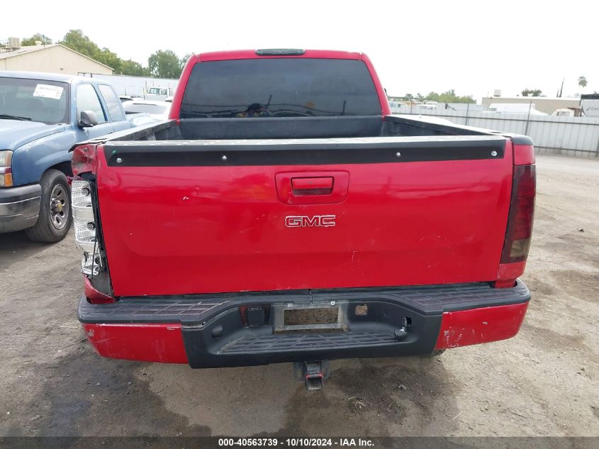 2008 GMC Sierra 1500 Sle2 VIN: 2GTEK19J381245621 Lot: 40563739