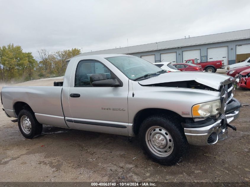 2004 Dodge Ram 2500 St VIN: 3D7KA26D44G205159 Lot: 40563740