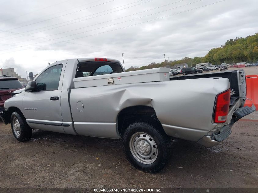 2004 Dodge Ram 2500 St VIN: 3D7KA26D44G205159 Lot: 40563740