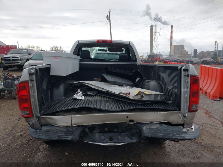 2004 Dodge Ram 2500 St VIN: 3D7KA26D44G205159 Lot: 40563740