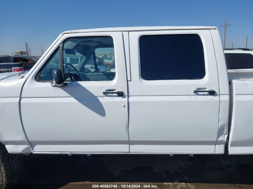 1997 Ford F-350 Xl VIN: 1FTJW35F6VEC18990 Lot: 40563748