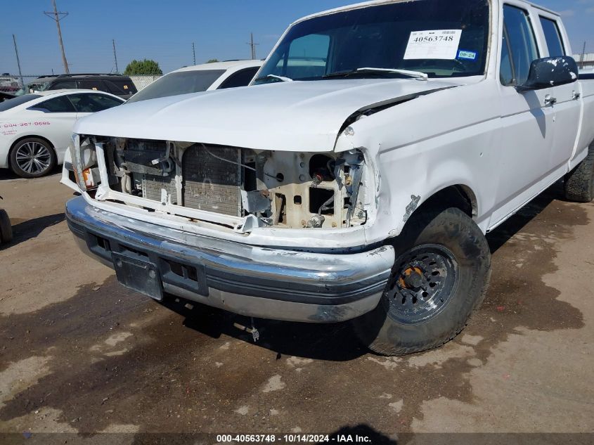 1997 Ford F-350 Xl VIN: 1FTJW35F6VEC18990 Lot: 40563748