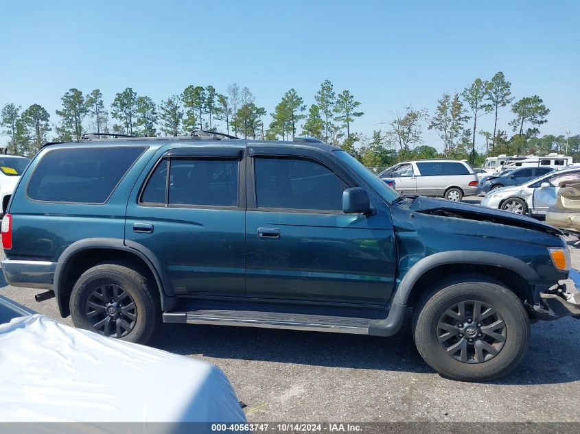 1997 Toyota 4Runner Sr5 VIN: JT3GN86R3V0042744 Lot: 40563747