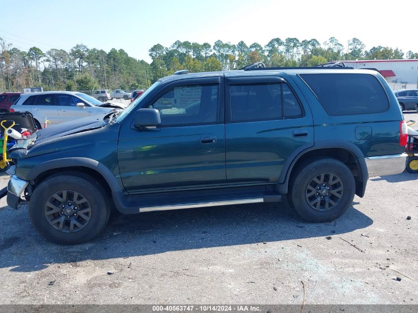 1997 Toyota 4Runner Sr5 VIN: JT3GN86R3V0042744 Lot: 40563747