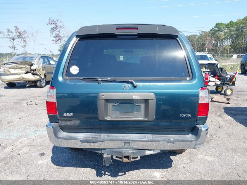 1997 Toyota 4Runner Sr5 VIN: JT3GN86R3V0042744 Lot: 40563747