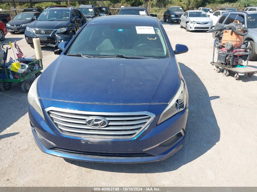 5NPE24AF9HH584522 2017 Hyundai Sonata