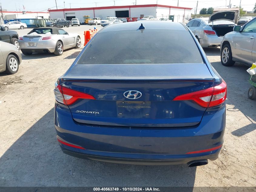 5NPE24AF9HH584522 2017 Hyundai Sonata