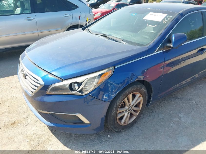 5NPE24AF9HH584522 2017 Hyundai Sonata