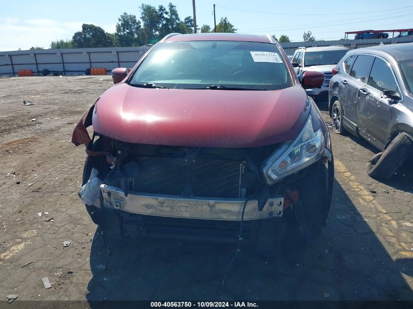 5N1AZ2MG3JN159057 2018 Nissan Murano Platinum