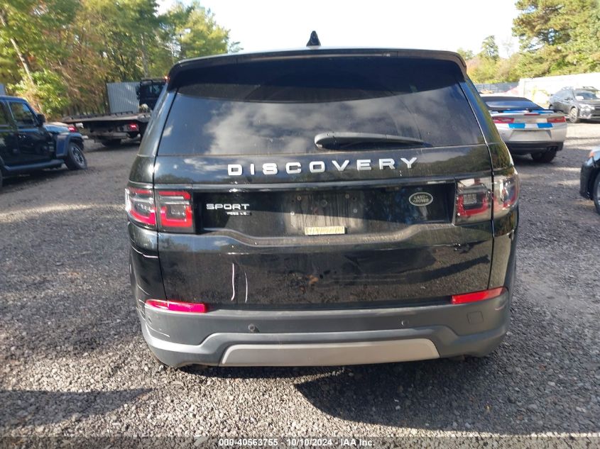 2020 Land Rover Discovery Sport S VIN: SALCJ2FX4LH844275 Lot: 40563755