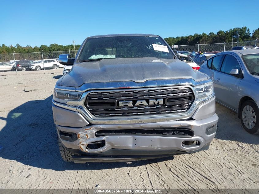 2021 Ram 1500 Limited 4X4 5'7 Box VIN: 1C6SRFHT4MN644214 Lot: 40563756