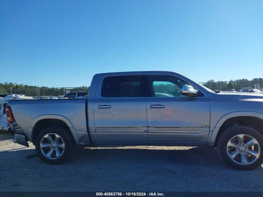 2021 Ram 1500 Limited 4X4 5'7 Box VIN: 1C6SRFHT4MN644214 Lot: 40563756