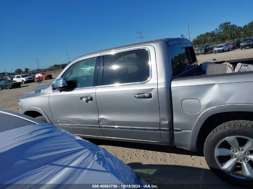 2021 Ram 1500 Limited 4X4 5'7 Box VIN: 1C6SRFHT4MN644214 Lot: 40563756