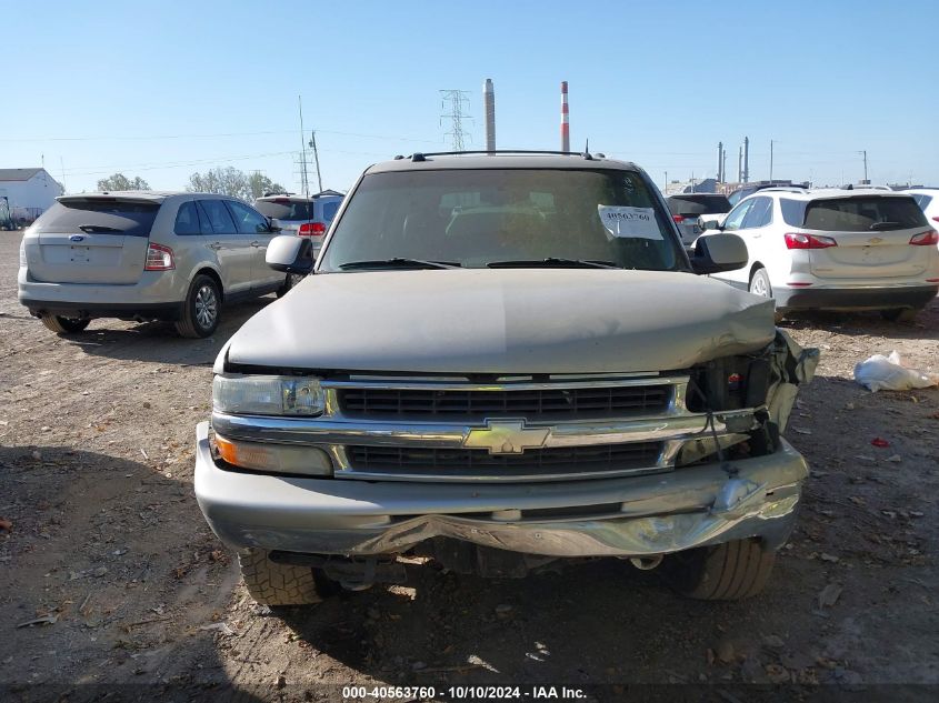 2005 Chevrolet Suburban 1500 Lt VIN: 3GNFK16Z85G187465 Lot: 40563760