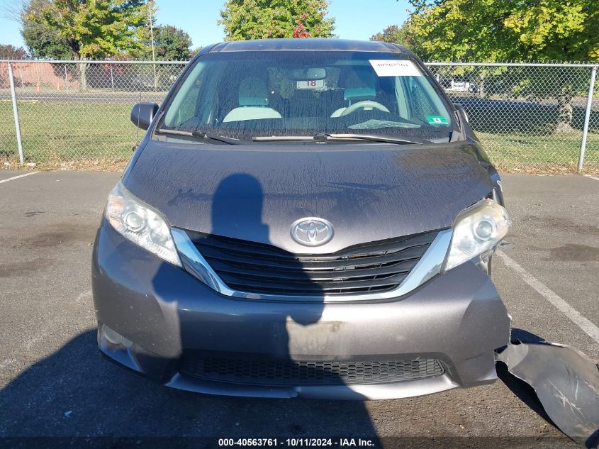 5TDKA3DC9BS004396 2011 Toyota Sienna Le