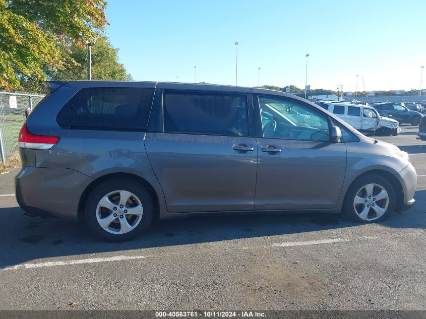 5TDKA3DC9BS004396 2011 Toyota Sienna Le