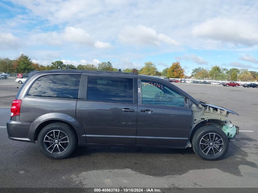 2018 Dodge Grand Caravan Gt VIN: 2C4RDGEG9JR342869 Lot: 40563763