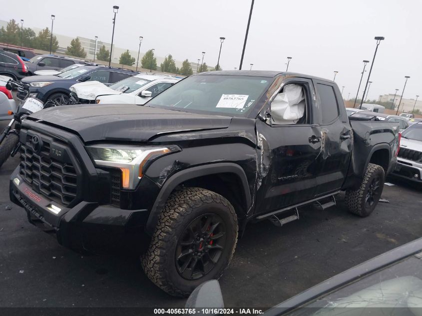 2023 Toyota Tundra Sr5 VIN: 5TFLA5DA2PX122824 Lot: 40563765