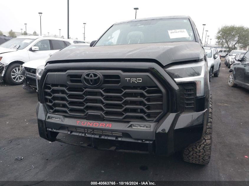 2023 Toyota Tundra Sr5 VIN: 5TFLA5DA2PX122824 Lot: 40563765