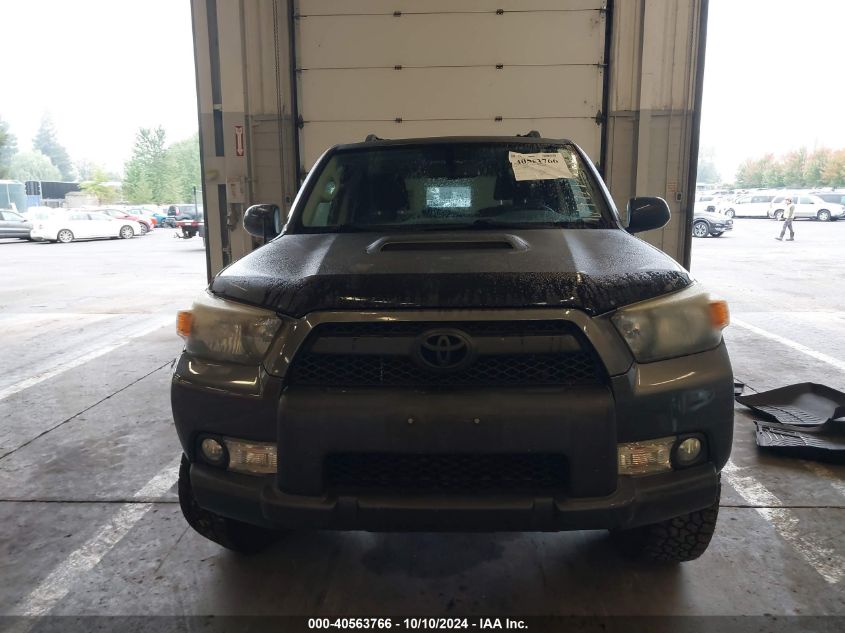 2010 Toyota 4Runner Trail V6 VIN: JTEBU5JR3A5008763 Lot: 40563766