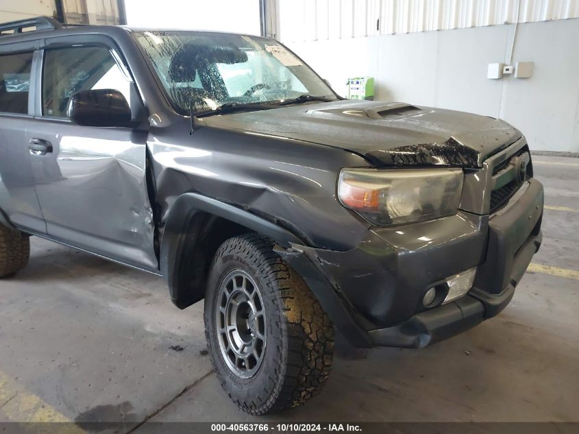 2010 Toyota 4Runner Trail V6 VIN: JTEBU5JR3A5008763 Lot: 40563766