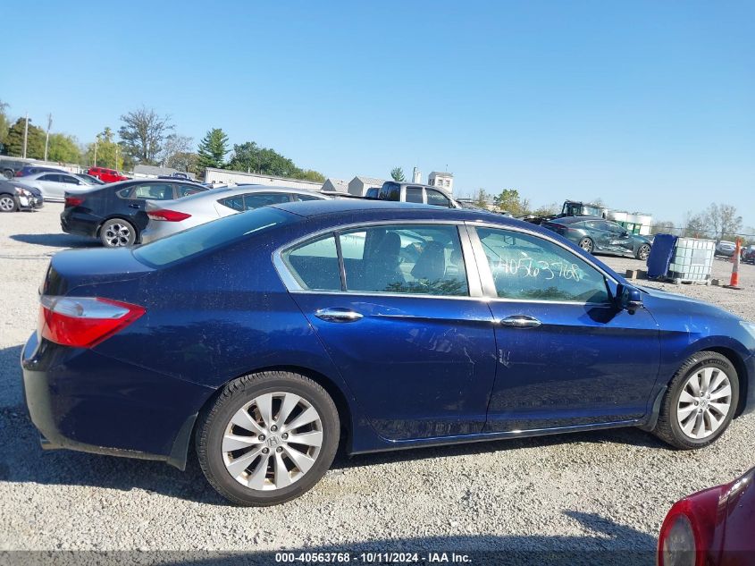 1HGCR2F79EA097124 2014 Honda Accord Ex