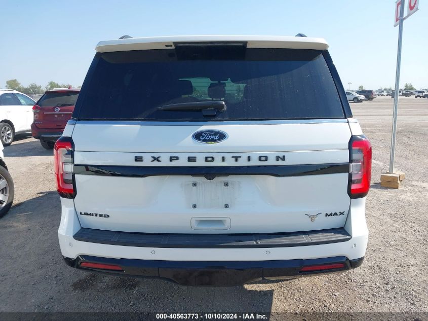 2022 Ford Expedition Limited Max VIN: 1FMJK1KTXNEA34612 Lot: 40563773