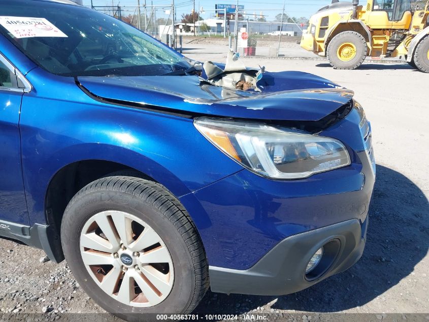 2016 Subaru Outback 2.5I Premium VIN: 4S4BSAHC7G3340676 Lot: 40563781