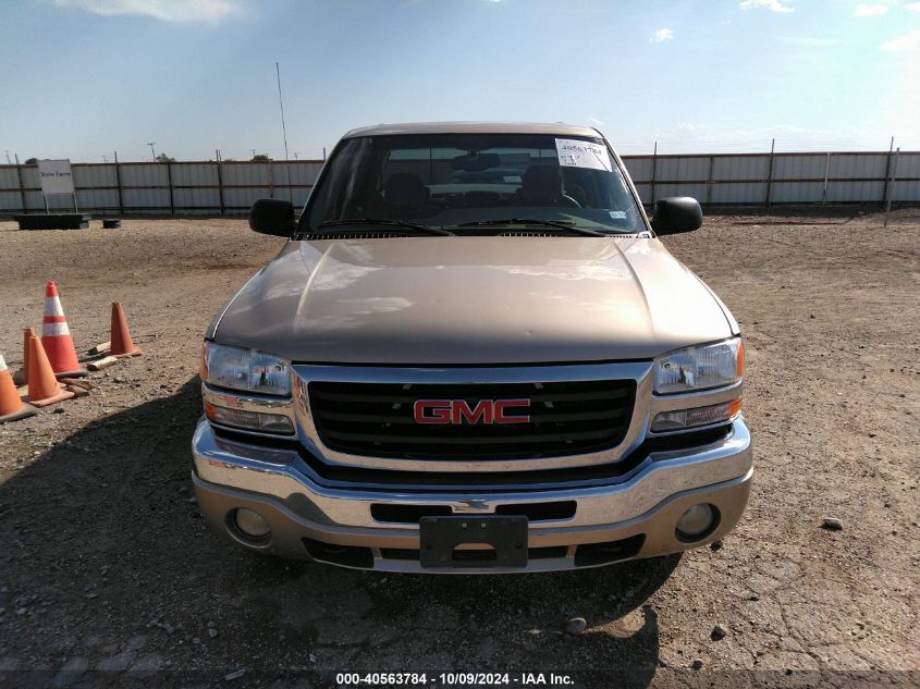 2007 GMC Sierra 1500 Classic Sle1 VIN: 2GTEC13Z071139346 Lot: 40563784