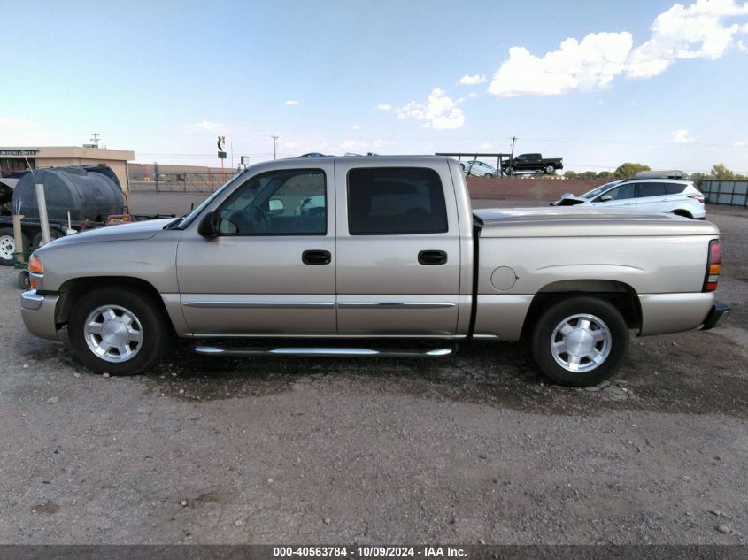 2007 GMC Sierra 1500 Classic Sle1 VIN: 2GTEC13Z071139346 Lot: 40563784