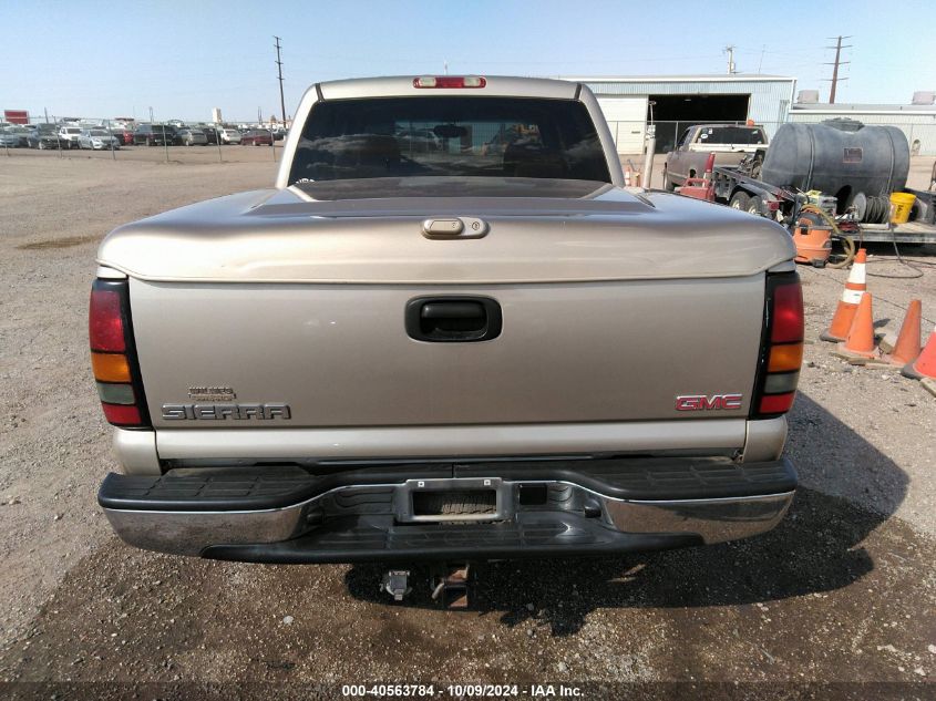 2007 GMC Sierra 1500 Classic Sle1 VIN: 2GTEC13Z071139346 Lot: 40563784