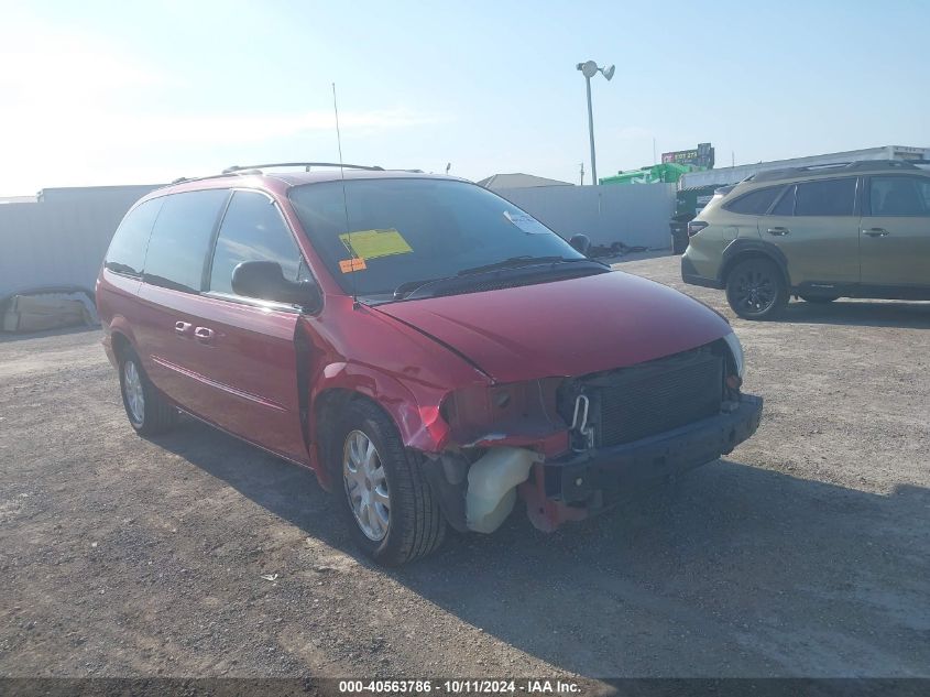 2003 Chrysler Town & Country Lx VIN: 2C4GP44L33R238201 Lot: 40563786