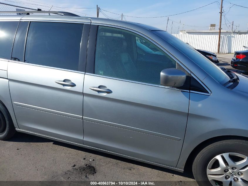 2005 Honda Odyssey Ex-L VIN: 5FNRL38665B026426 Lot: 40563794