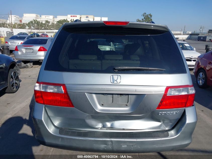 2005 Honda Odyssey Ex-L VIN: 5FNRL38665B026426 Lot: 40563794