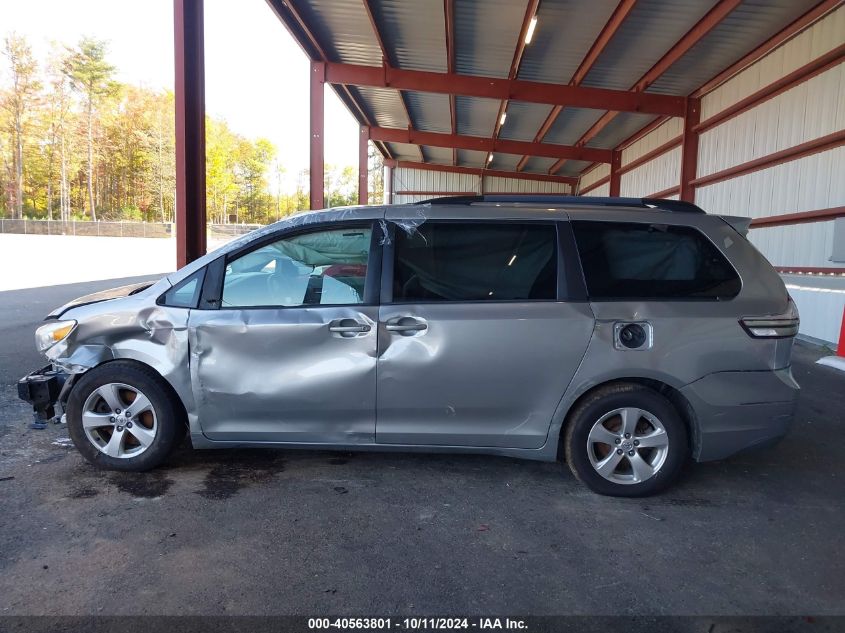 2016 Toyota Sienna Le 8 Passenger VIN: 5TDKK3DC5GS752115 Lot: 40563801