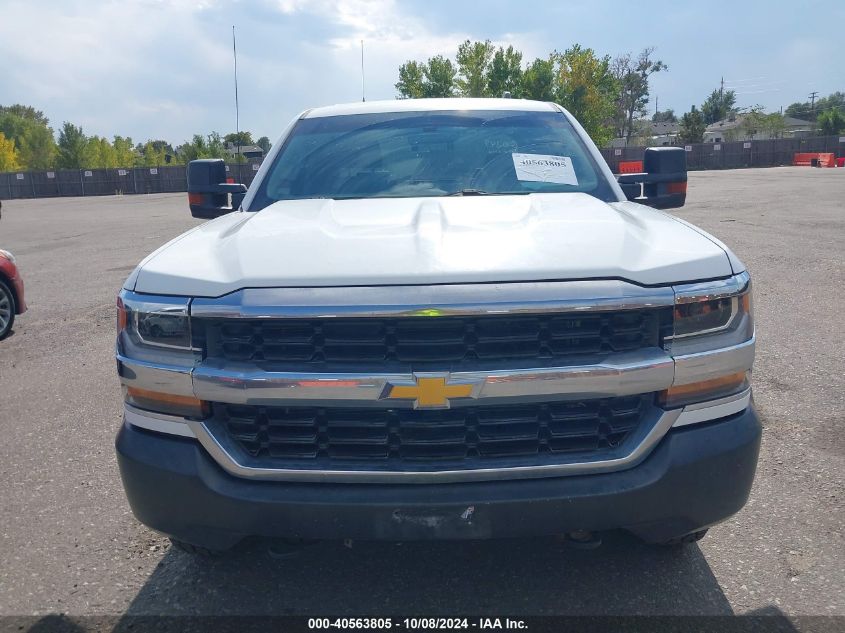 2018 Chevrolet Silverado 1500 Wt VIN: 3GCUKNEC2JG236710 Lot: 40563805