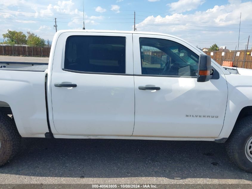 2018 Chevrolet Silverado 1500 Wt VIN: 3GCUKNEC2JG236710 Lot: 40563805