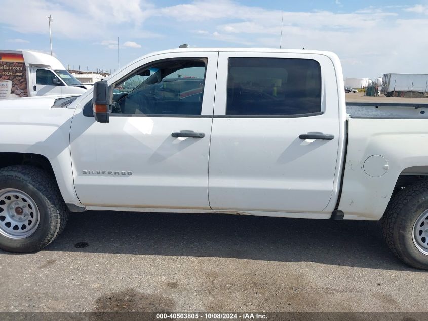 2018 Chevrolet Silverado 1500 Wt VIN: 3GCUKNEC2JG236710 Lot: 40563805