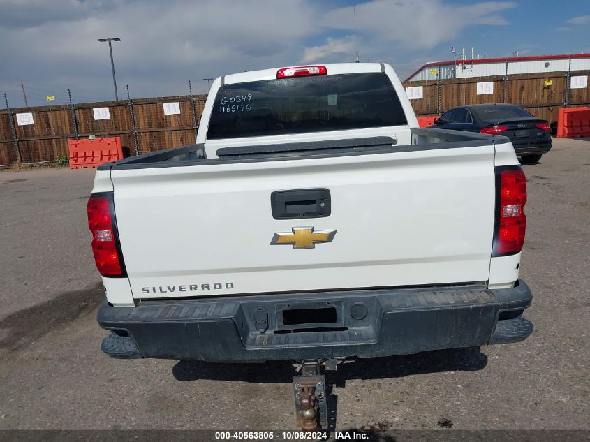 2018 Chevrolet Silverado 1500 Wt VIN: 3GCUKNEC2JG236710 Lot: 40563805