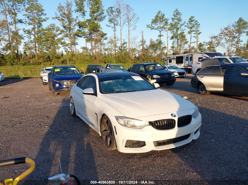 2015 BMW 435I GRAN COUPE