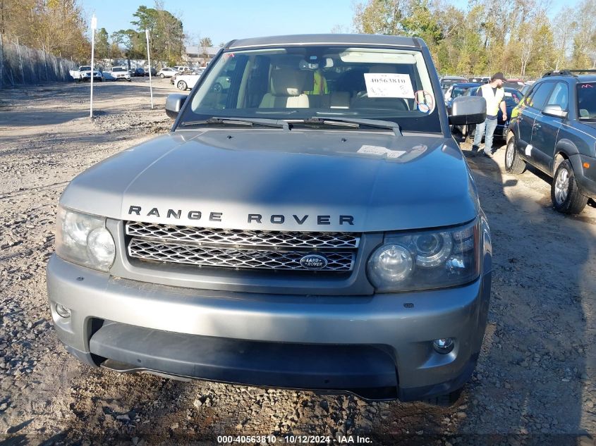 2010 Land Rover Range Rover Sport Hse VIN: SALSK2D48AA216839 Lot: 40563810