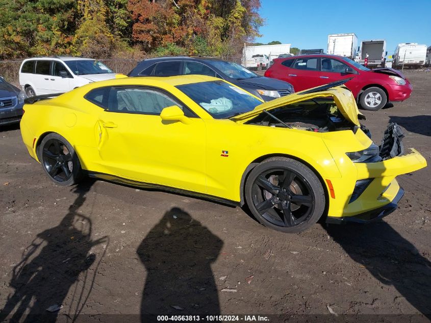 2017 Chevrolet Camaro 1Ss VIN: 1G1FF1R73H0207436 Lot: 40563813