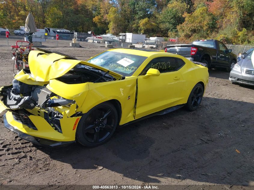 2017 Chevrolet Camaro 1Ss VIN: 1G1FF1R73H0207436 Lot: 40563813