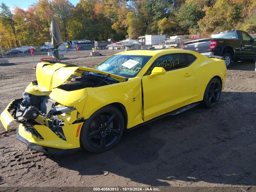 2017 Chevrolet Camaro 1Ss VIN: 1G1FF1R73H0207436 Lot: 40563813