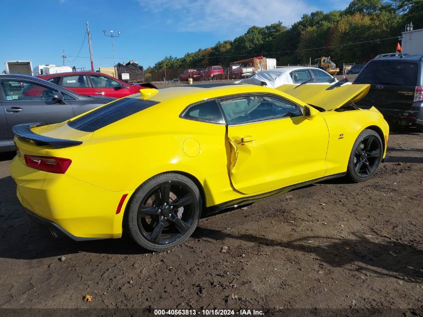 2017 Chevrolet Camaro 1Ss VIN: 1G1FF1R73H0207436 Lot: 40563813