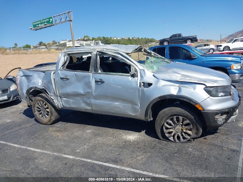 2019 Ford Ranger Xlt VIN: 1FTER4EH3KLA38597 Lot: 40563819