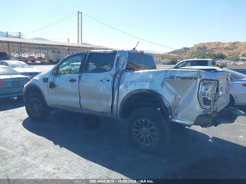 2019 Ford Ranger Xlt VIN: 1FTER4EH3KLA38597 Lot: 40563819